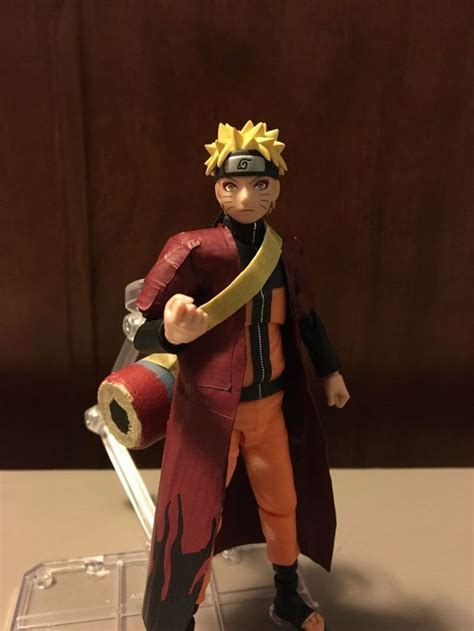 Naruto Sage Mode Figuarts Naruto Custom Action Figure