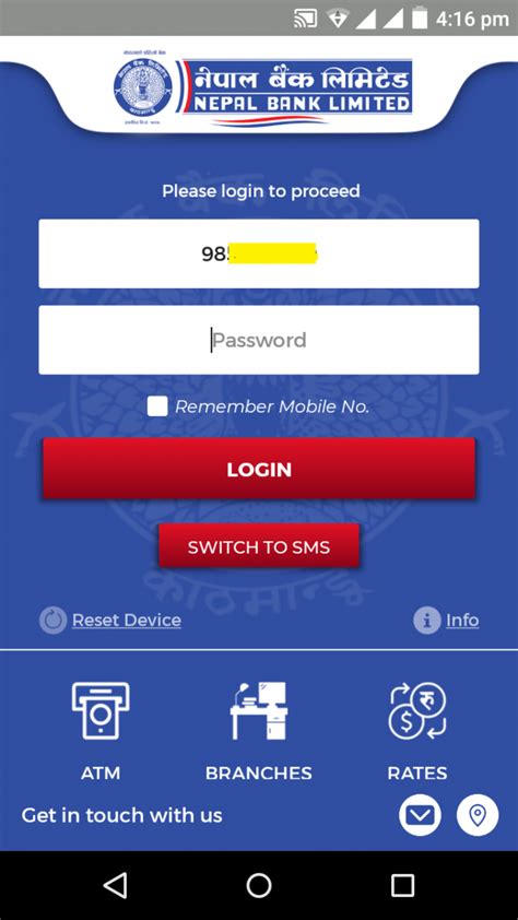 Load From Nepal Bank Limited Via Mobile Banking Service Esewa