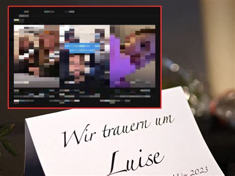 Fall Luise Social Media Kanäle der Tatverdächtigen geschlossen