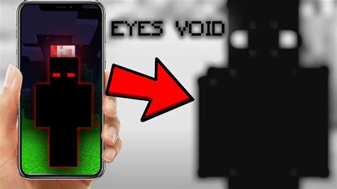 Non Giocare Mai Nel Mondo Del Void Eyes Minecraft Creepypasta Ita