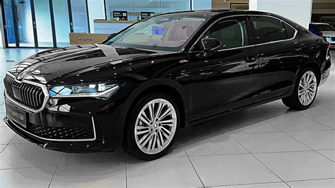 Skoda Superb Lk Executive Luxury Sedan Youtube