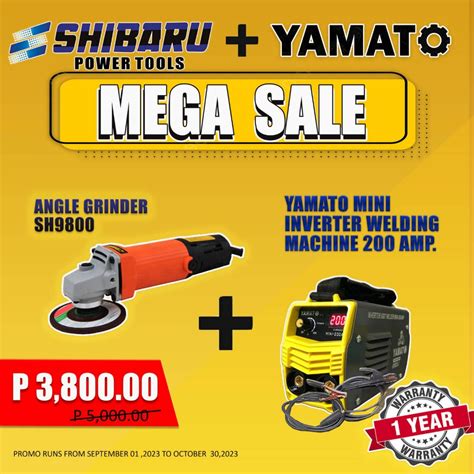 Yamato Welding Machine Bundle Promo Commercial Industrial