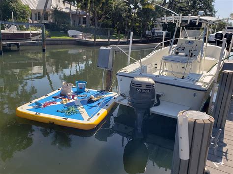 Topside Boat Cleaning Topside Boat Cleaning Mobile Boat Detailing