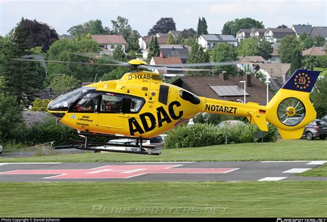 D Hxab Adac Luftrettung Eurocopter Ec P Photo By Daniel Schwinn