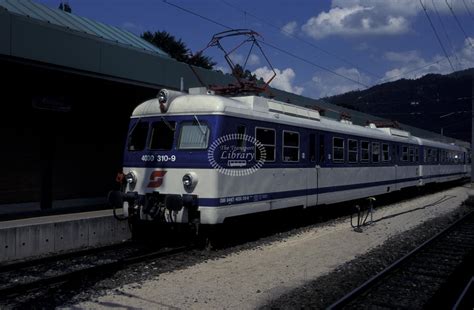 The Transport Library Austrian Federal Railways OBB EMU Class 4030