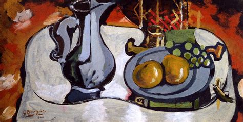 Georges Braque And The Cubist Still Life St Ed Exhibition