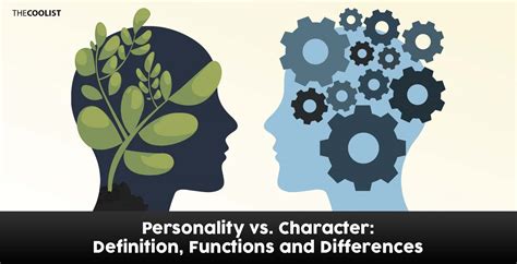 Personality Vs Character Definition Functions And Differences