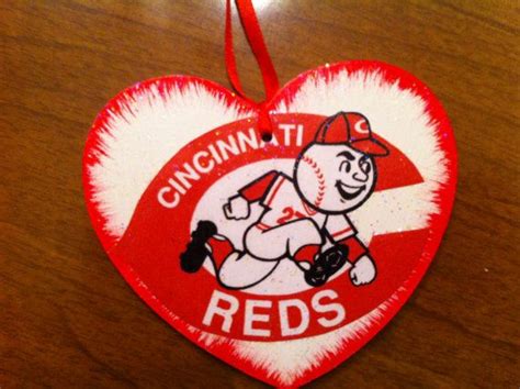 Cincinnati Reds Christmas Ornaments Free Personalization By