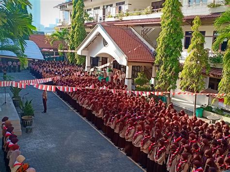 Peringatan Hari Pramuka Sekolah Islam Shafta Surabaya