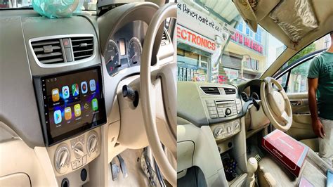 How To Install Ertiga Car Android Touch Screen Player Installed