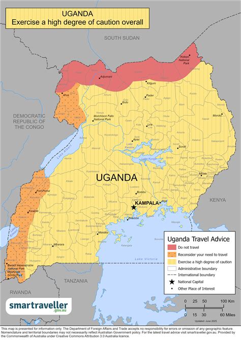 Uganda Travel Advice & Safety | Smartraveller