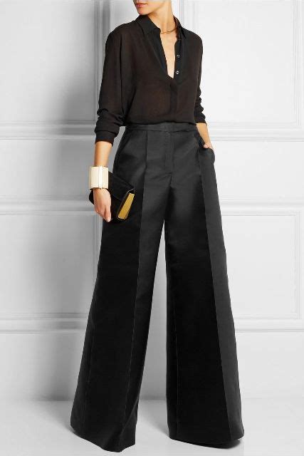 15 Outfits With Satin Palazzo Pants Styleoholic