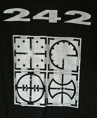 Front 242 Collector: T-Shirt of the Week: Tyranny Symbols