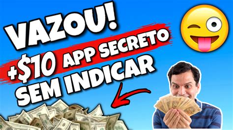 Ganhe R 50 No Pix Sem Trabalho APP NOVO Ganhar Dinheiro Na Internet