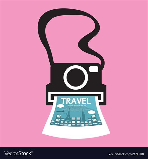 Vintage camera Royalty Free Vector Image - VectorStock