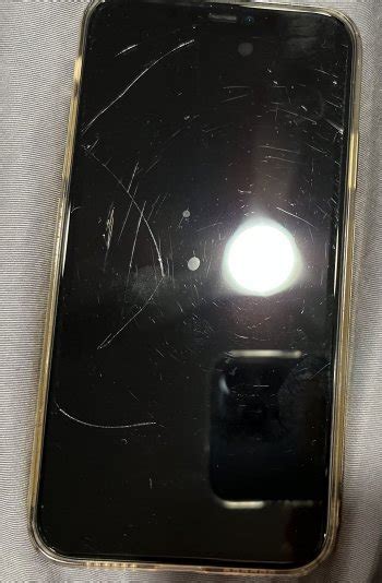 My Iphone 11 Has 4 Deep Scratches On The Screen I Dont Know Why