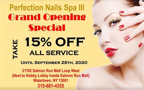Perfection Nail Spa III - Salmon Run Mall