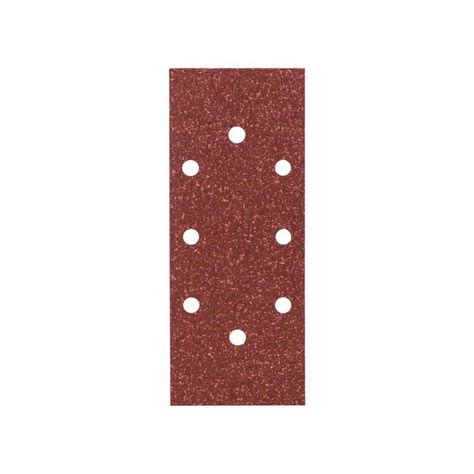 BOSCH 2609256B01 Feuilles Abrasives Pour Ponceuse Vibrante Set De 10