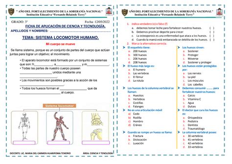 Pr Ctica Ciencia Y Tecnolog A Semana A O Del