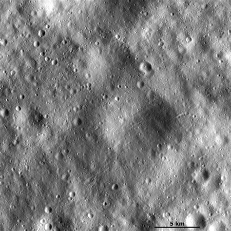 Large Subdued And Small Fresh Craters Nasa Solar System Exploration