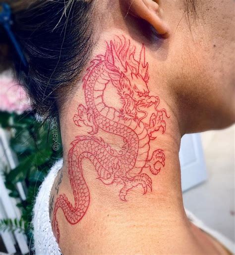 Best Japanese Neck Tattoo Designs Meanings