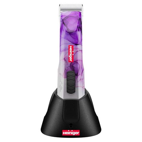 heiniger opal  speed cordless clipper purple