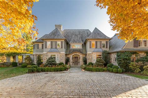 On The Market 4 9M Normandy Style Home In New Canaan Designed By