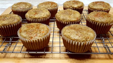 Flourless Carrot Cupcakes The Treats Of Life