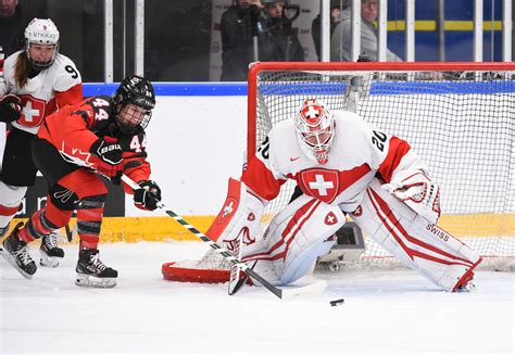 IIHF - Gallery: Canada vs Switzerland - 2022 IIHF Ice Hockey Women's ...