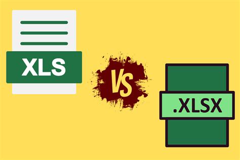 Microsoft Xls Vs Xlxs What S The Difference