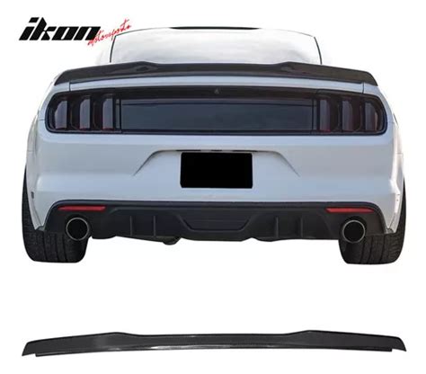 Spoiler Aleron Carbon Ford Mustang Gt 2018 5 0l Meses sin interés