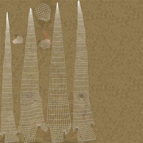 Naked Tree 3D Model 29 3ds Blend C4d Fbx Ma Obj Max