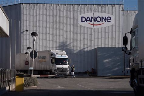 Economía Empresas Los trabajadores de Danone en Parets del Vallès