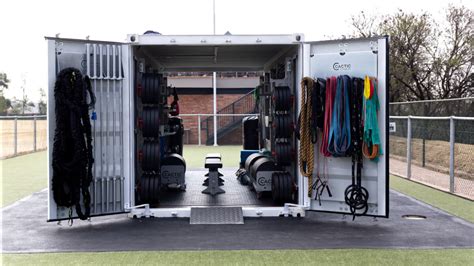 Shipping Container Gym Multi-Sport S - Train up to 40 People