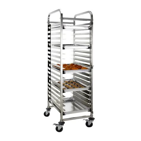 Jual Bakery Pan Rack Trolley Bakery Mutu RTB 15 Horekamall Produk