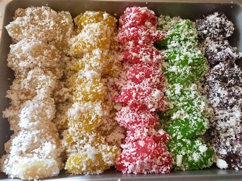 Sugarampsprinkle Pichi Pichi Recipe