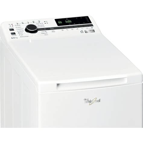 Whirlpool toppmatet vaskemaskin: 6,5 kg - TDLRB 65242BS EU/N - Whirlpool NO