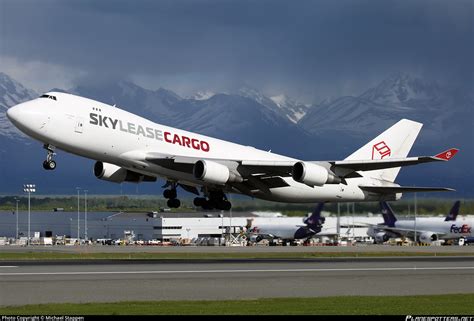 N Ar Sky Lease Cargo Boeing Erf Photo By Michael Stappen Id