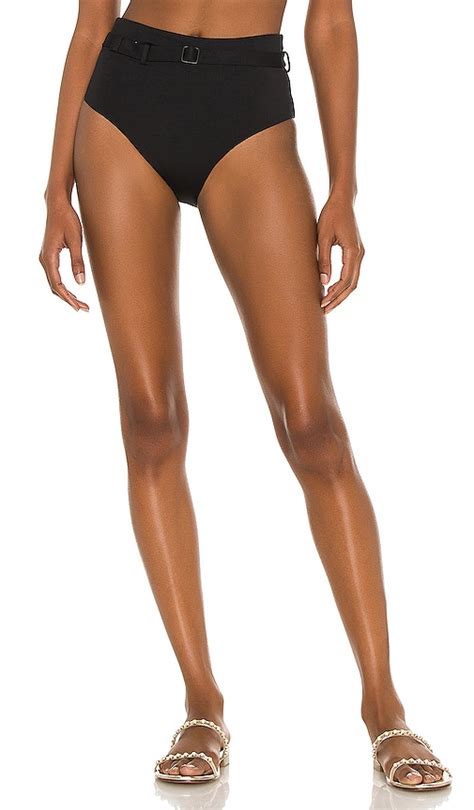 Agua Bendita Alicia Shade Bikini Bottom In Black REVOLVE