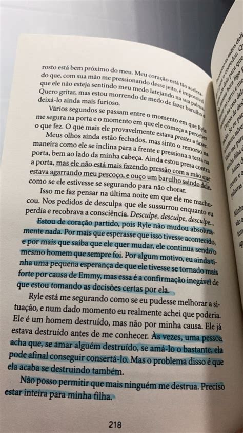 É assim que começa Frases marcantes de livros Dedicatórias para