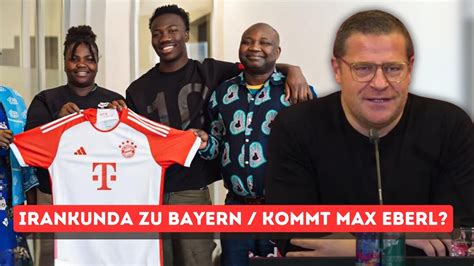 Irankunda Transfer Ist Fix Kommt Max Eberl Zum Fc Bayern Fc