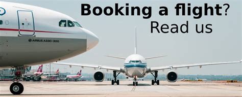 5 Dummies to remember before flight booking – FamilyVoyageTips