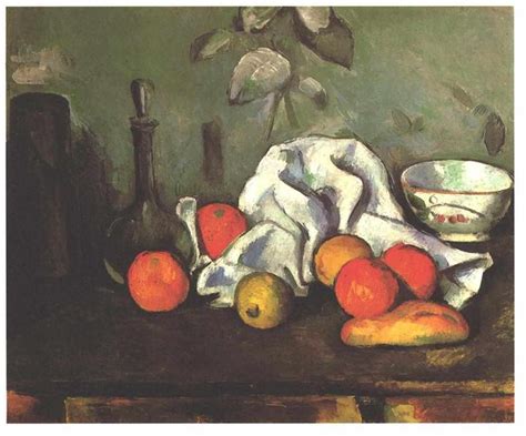 Still life with fruits, 1880 - Paul Cezanne - WikiArt.org