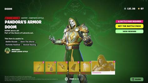 How To Get Doctor Doom In Fortnite Prima Games