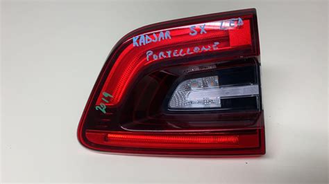 STOP FANALE POSTERIORE SINISTRO A LED LATO GUIDA RENAULT Kadjar Serie