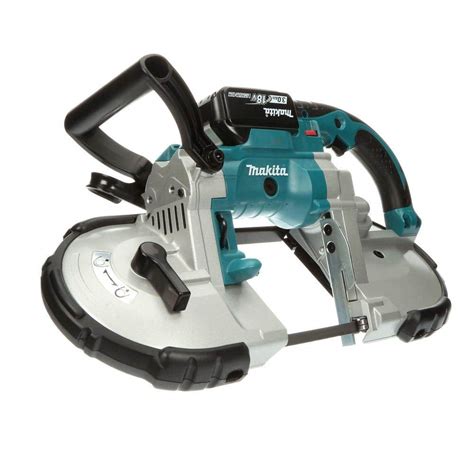 Makita Volt Lxt Lithium Ion Cordless Portable Band Saw Tool Only