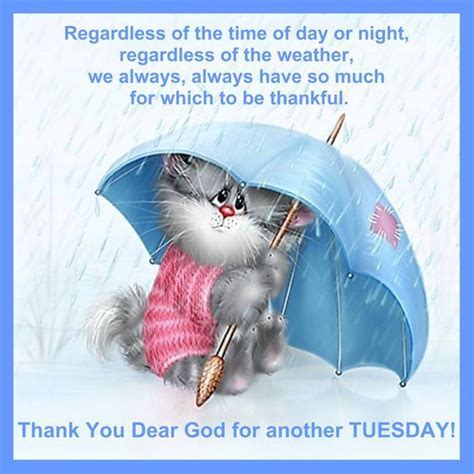 Rainy Thankful Tuesday Pictures Photos And Images For Facebook