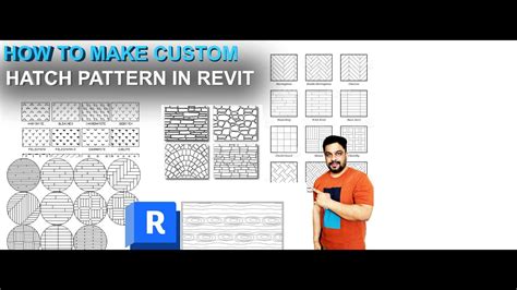 How To Make Custom Hatch Pattern In Revit Bim YouTube