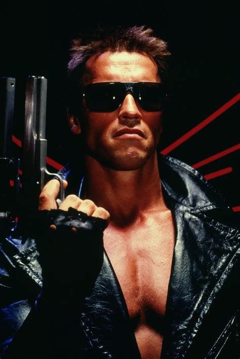 Terminator Anniversary Arnold Schwarzenegger Wore Killer Sunglasses