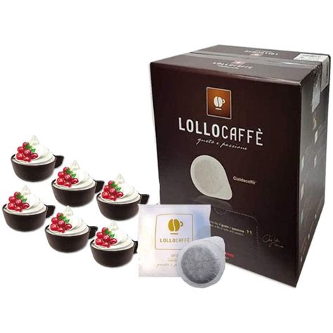 Cialde Caffè e capsule Lollo caffè Lavazza Borbone le migliori